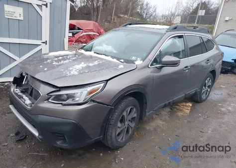 2022 Subaru Outback Limited from USA, damaged, VIN 4S4BTANC1N3255105